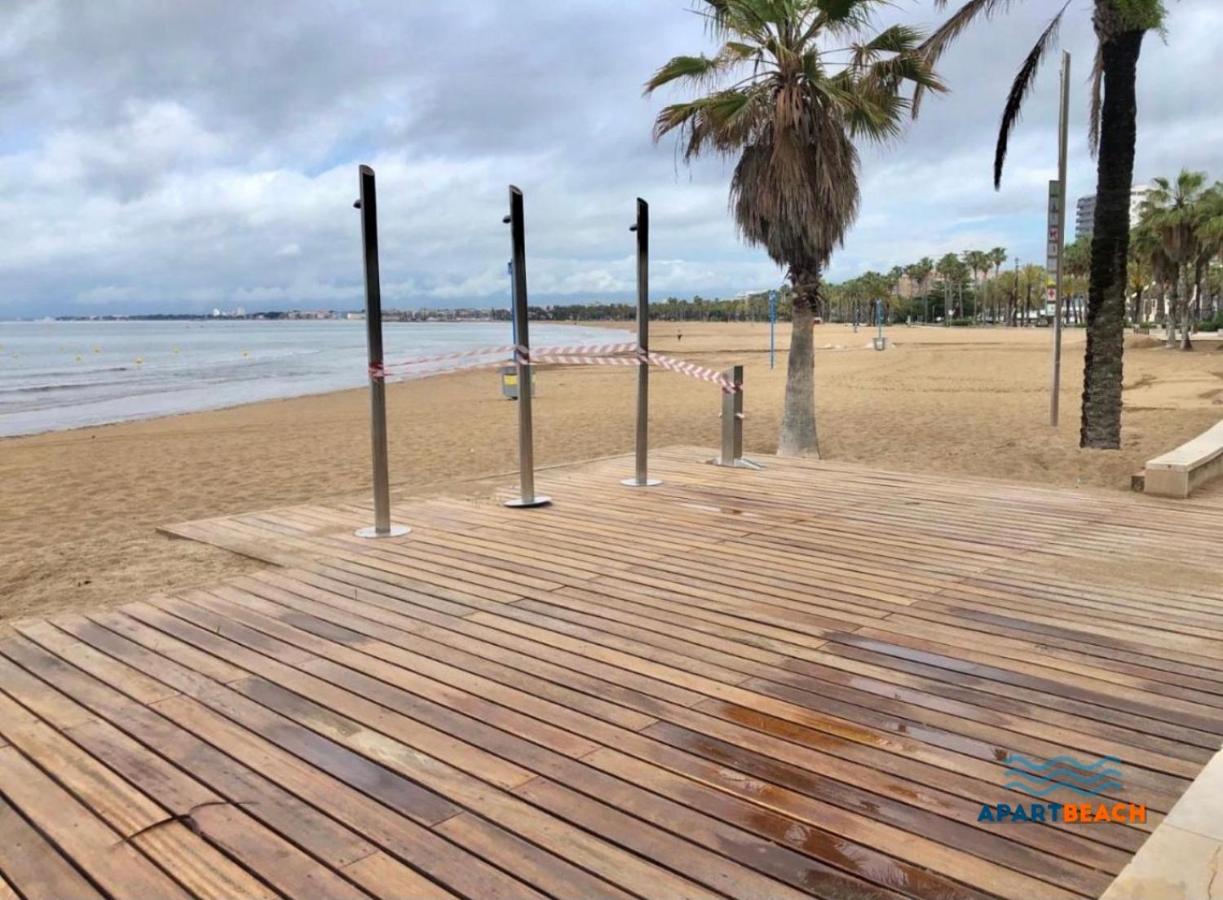 Apartbeach Los Juncos 2 Residencial Y Junto Playa La Pineda Exteriör bild
