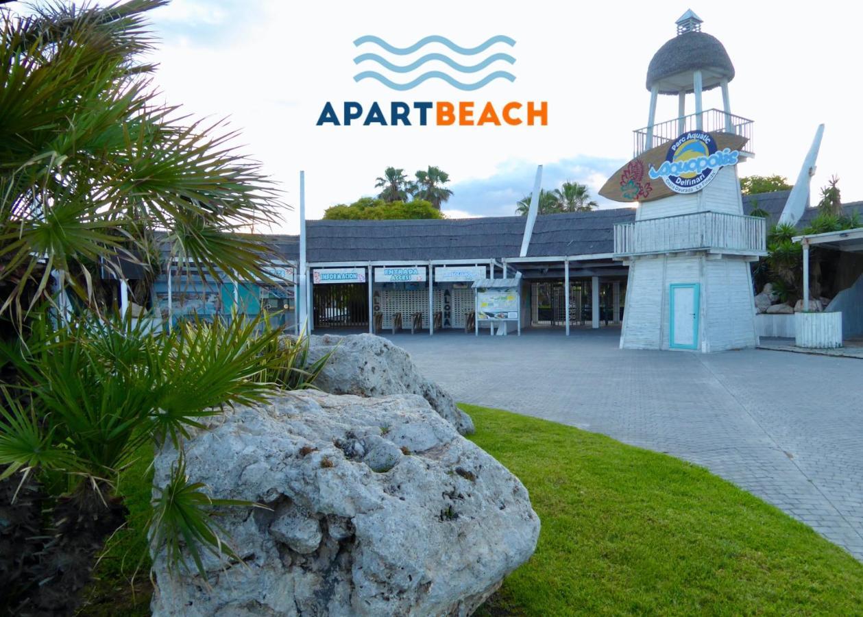 Apartbeach Los Juncos 2 Residencial Y Junto Playa La Pineda Exteriör bild