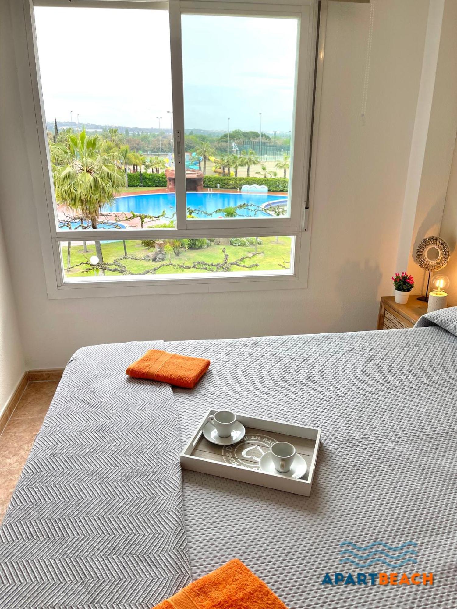 Apartbeach Los Juncos 2 Residencial Y Junto Playa La Pineda Exteriör bild