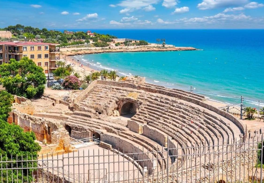 Apartbeach Los Juncos 2 Residencial Y Junto Playa La Pineda Exteriör bild