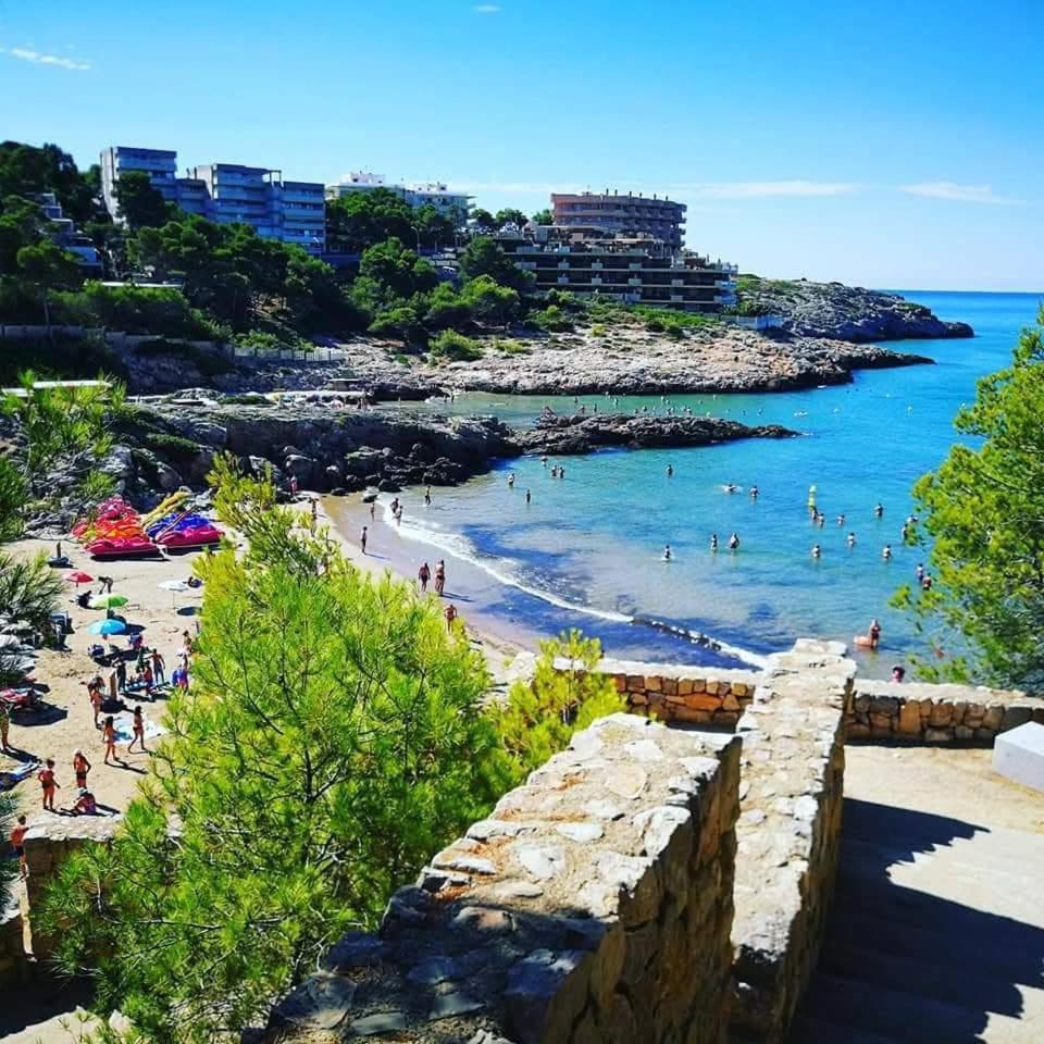 Apartbeach Los Juncos 2 Residencial Y Junto Playa La Pineda Exteriör bild